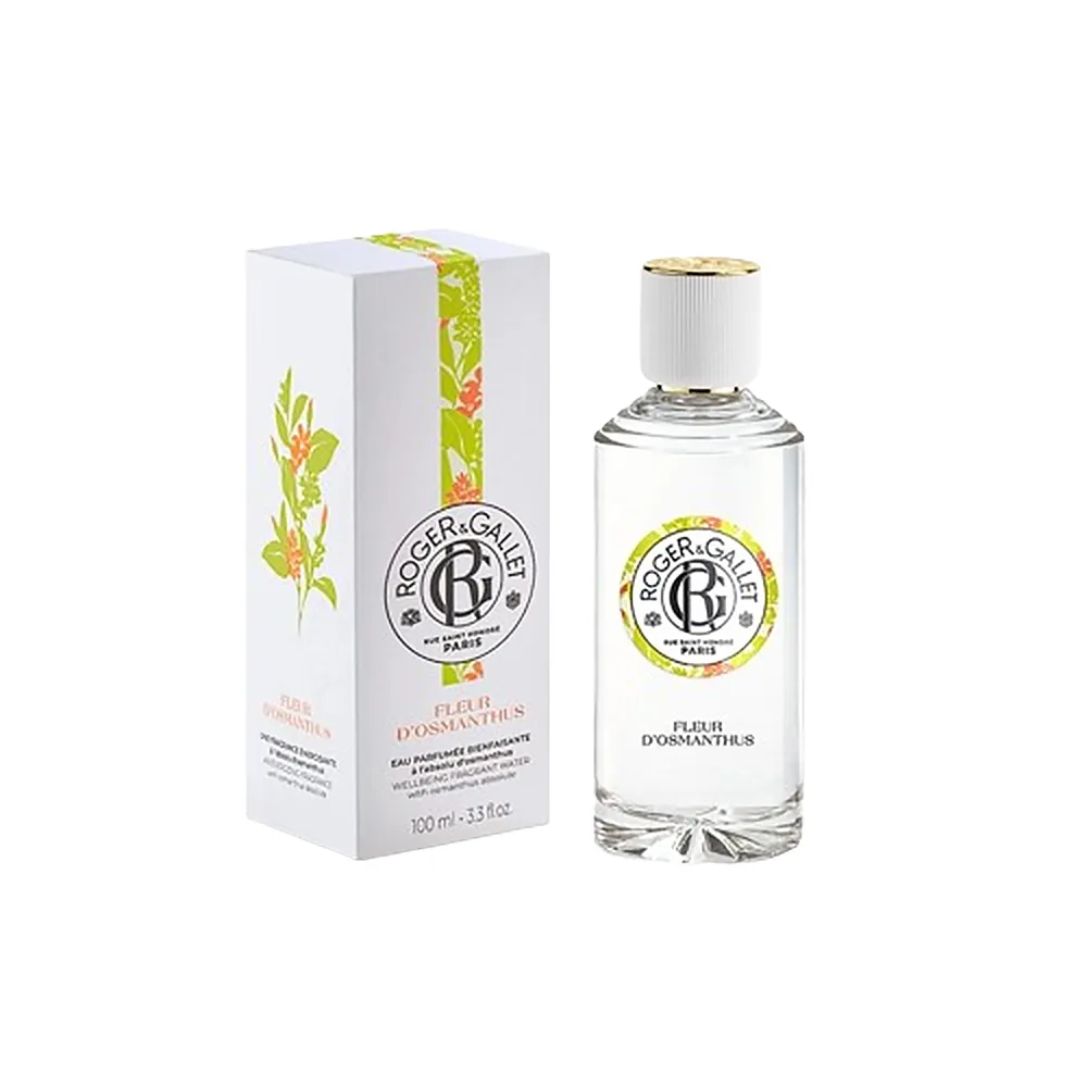 【Roger Gallet】夢迴花園 琥珀金桂淡香水 100ml(送禮 情人節禮物)