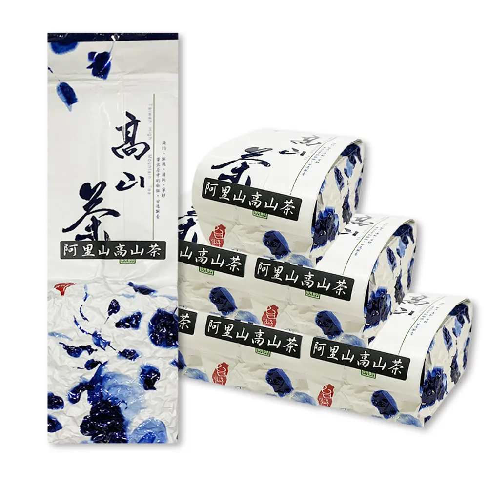 【名池茶業】阿里山茶園語彙純手採高山烏龍茶150gx8包(共2斤)