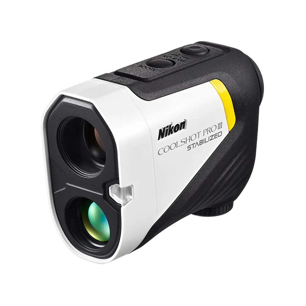 【Nikon 尼康】COOLSHOT PROIII STABILIZED 雷射測距望遠鏡 高爾夫球測距儀(公司貨  第三代新版)