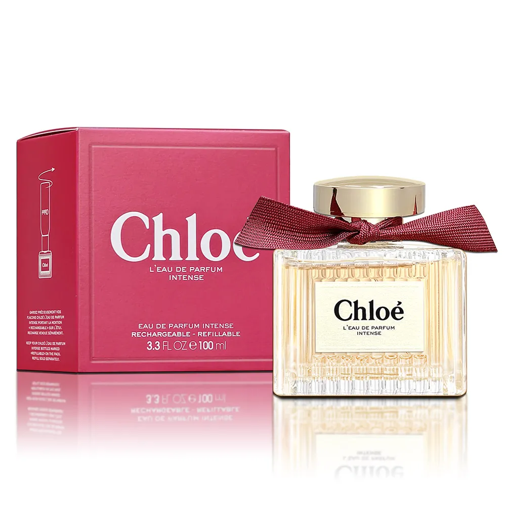 【Chloe’ 蔻依】玫瑰晨語淡香精 100ML(專櫃公司貨)