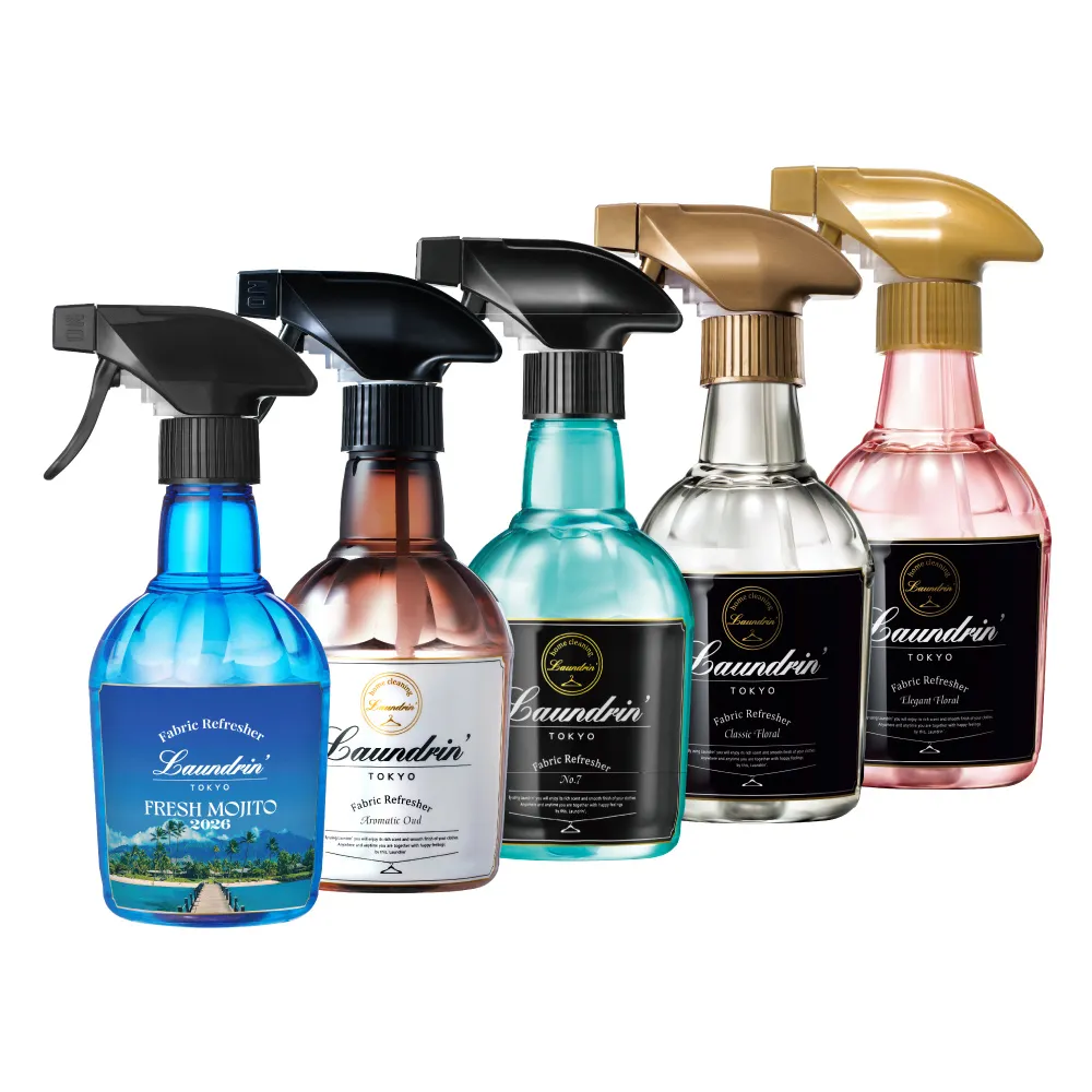 【Laundrin】香水系列芳香噴霧370ml(多款任選)