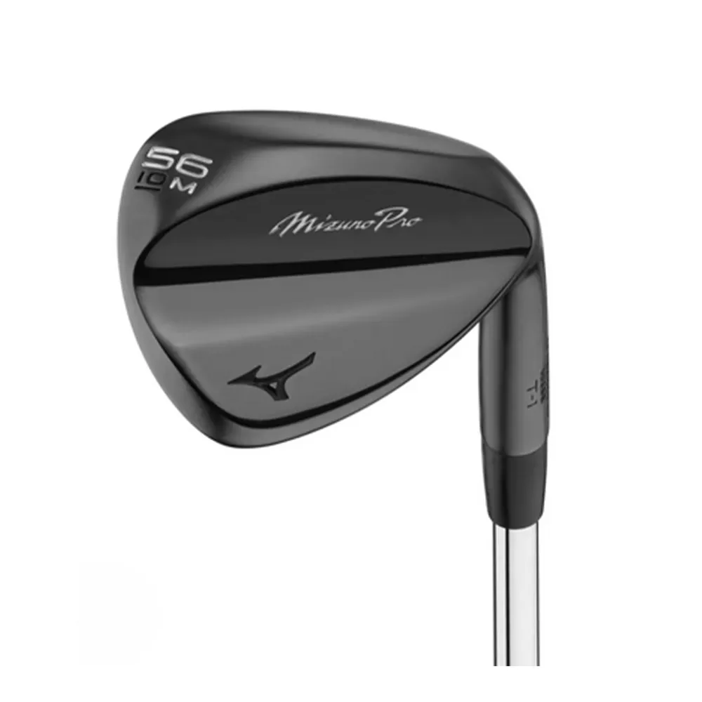 【MIZUNO 美津濃】MP T-1 黑色桿頭 高爾夫挖起桿 DG S200 桿身(桿底與桿面精準設計打感後旋更完美)