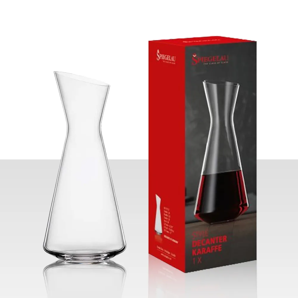 德國 Spiegelau Style 醒酒器 彩盒裝/1L (歐洲製 醒酒器)