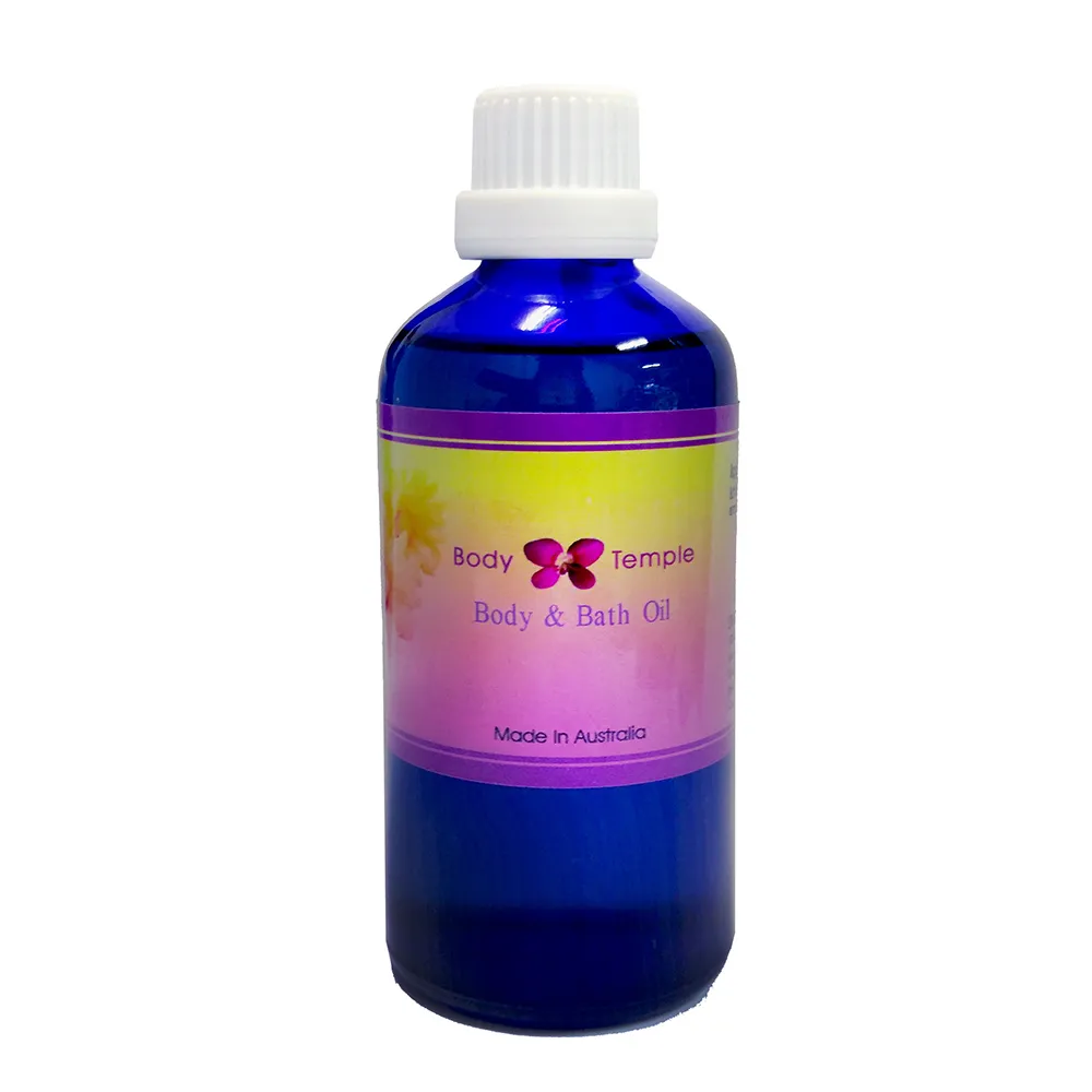 【Body Temple】纖體系列 泡澡&按摩油100ml(複方芳療)