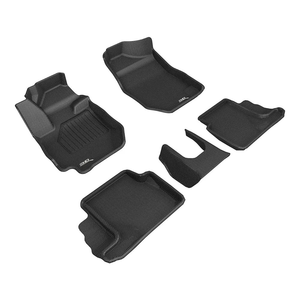 【3D】卡固立體汽車踏墊 Suzuki Jimny  2019-2027(三門/駕駛/副駕座無扣具)