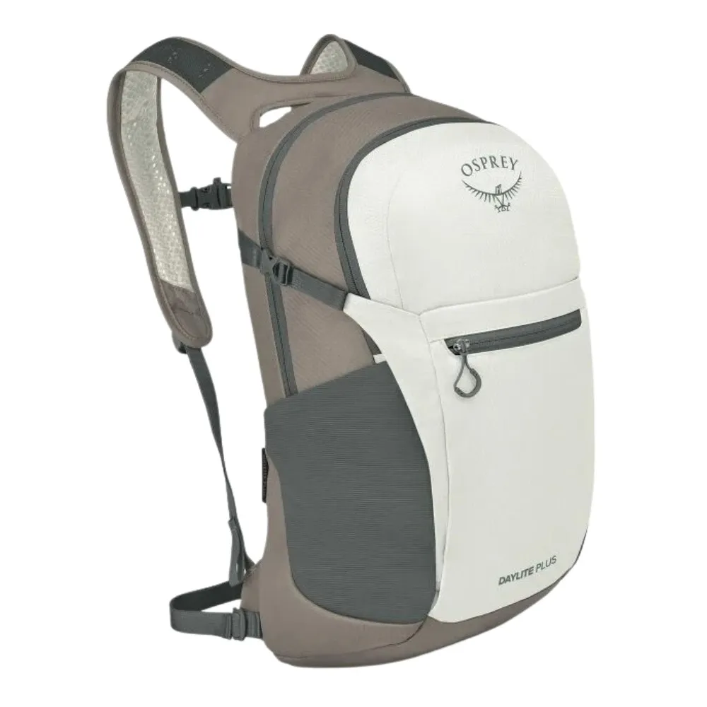 【Osprey】☆2026新色☆ Daylite Plus 20 日常/旅行背包 神秘白混色 (多功能背包 通勤背包 運動後背包)