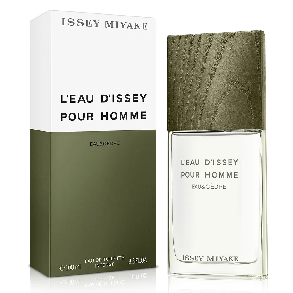 【ISSEY MIYAKE 三宅一生】一生之水雪松男性淡香水100ml