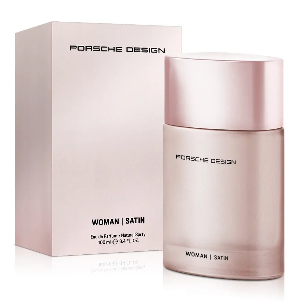 【Porsche Design 保時捷】玫瑰絲緞女性淡香精100ml(專櫃公司貨)