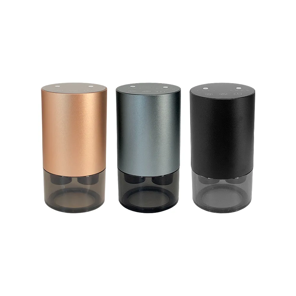 【BESTHOT】無水雙噴香薰機(金屬美型外殼/質感柔光氣氛/雙味芬芳隨心切換/車載香氛/防傾斷電最安心)