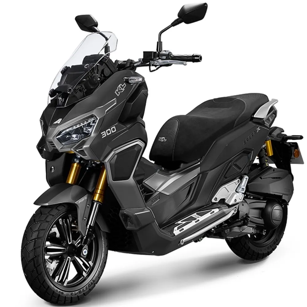 【AEON 宏佳騰】Brera X 300(黃牌 速克達 機車)