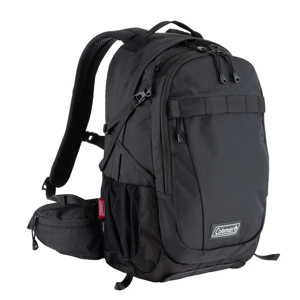【Coleman】戶外露營後背包 AITHRIA 25L黑(CM-37674黑)