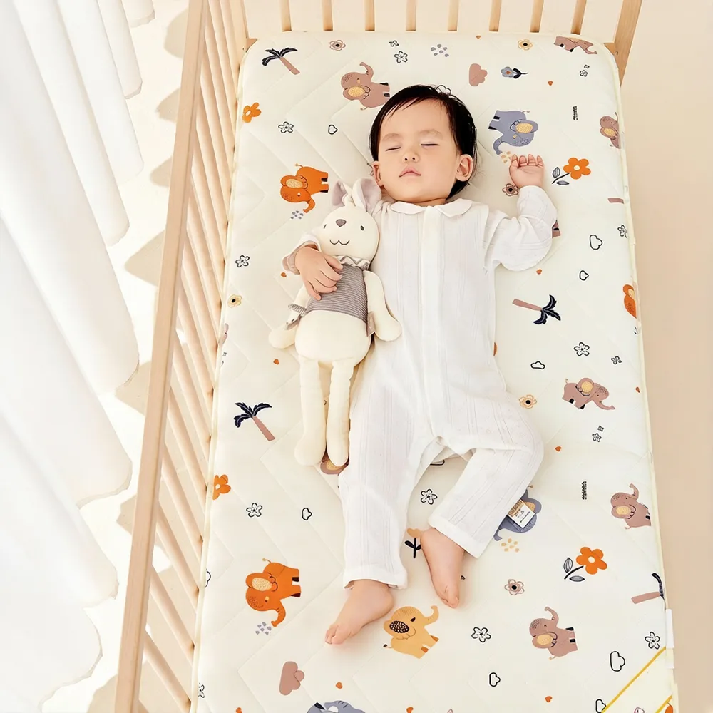 【話童】兒童護脊床墊 55*135公分 乳膠床墊 嬰幼兒床墊 幼稚園午睡墊 嬰兒床墊 寶寶睡墊 預售15天