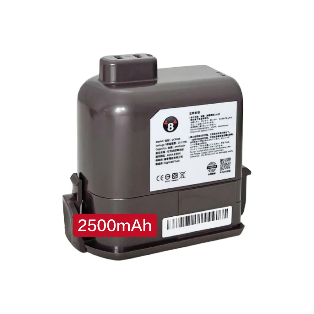 【484】LG A9全系列 2500mAh 副廠吸塵器鋰電池 DC9025 適用A9 A9+ A9P A9N A9K A9T(不適用A9X系列)