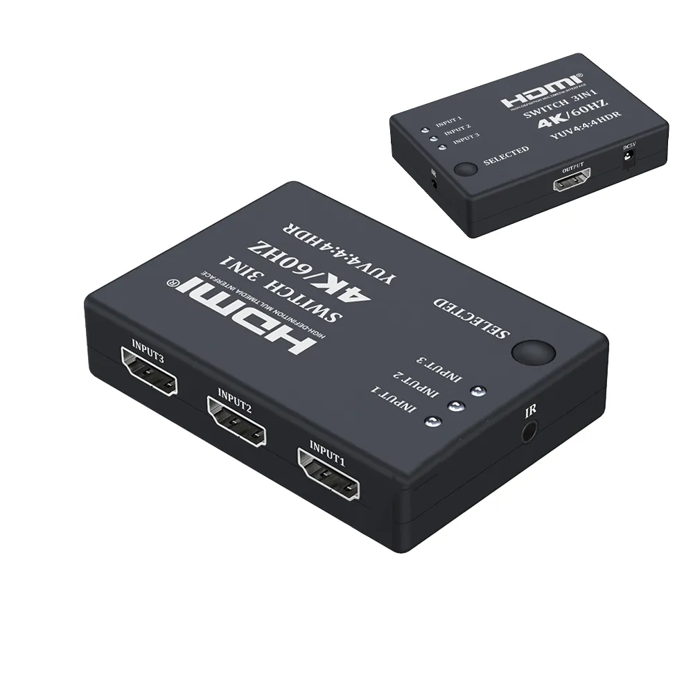 【tFriend】HDMI 3進1出切換器 三進一出 4K2K遙控影音分配器