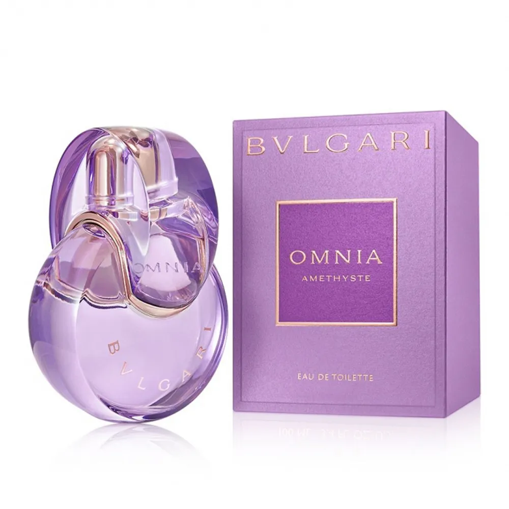 【BVLGARI 寶格麗】紫水晶女性淡香水 50ml (專櫃公司貨)