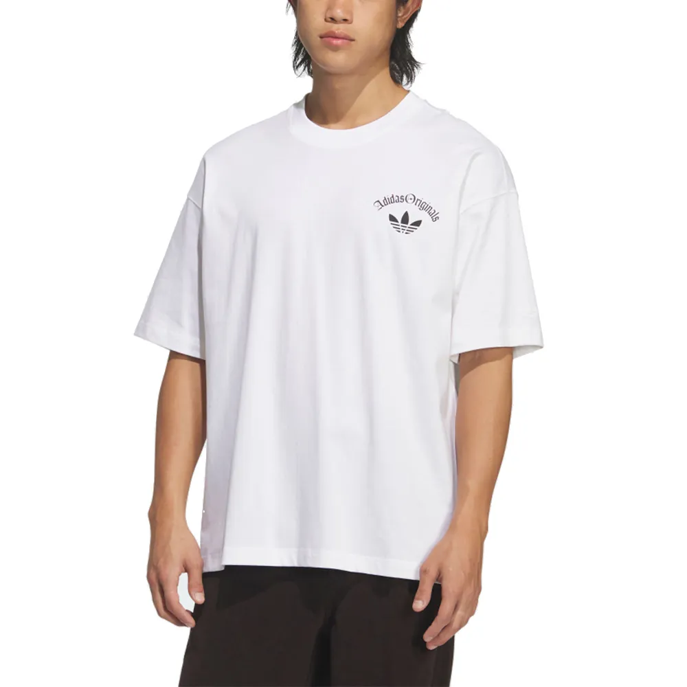 【adidas 愛迪達】圓領短袖T恤  OG W TEE SS 2 男 - KT3041