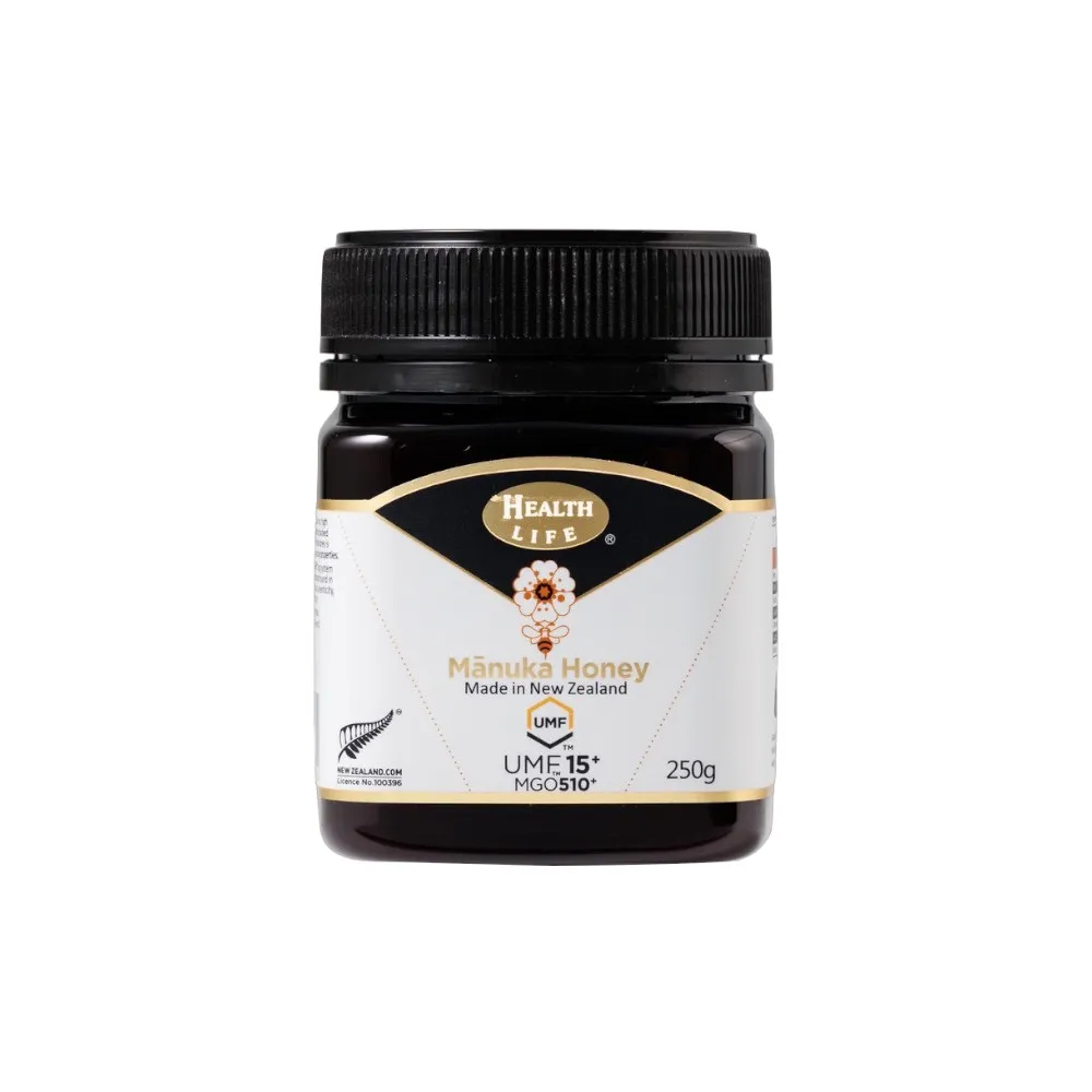 紐西蘭Health Life卓越麥蘆卡蜂蜜UMF15+ 250g