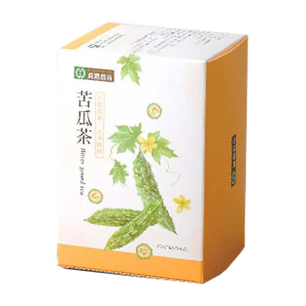 【懏鑽農坊】苦瓜茶 買一送一 共兩盒(3.5gX15包/盒)