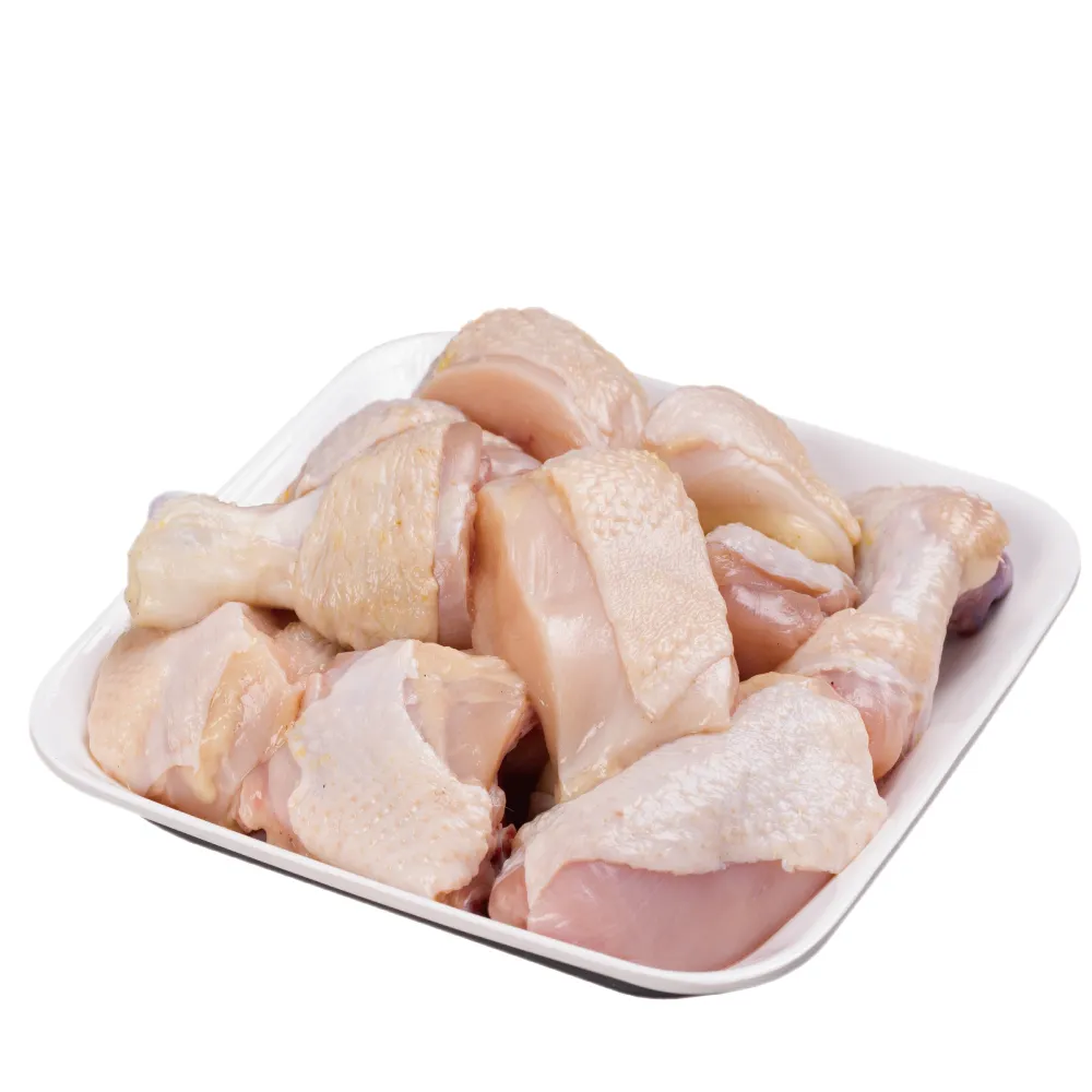 【約克街肉鋪】台灣黑羽土雞切塊6包(1000g±10%/包)