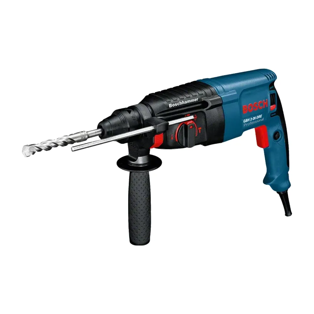 【BOSCH 博世】GBH 2-26DFR 免出力鎚鑽 3段式 800W 可快拆更換夾頭 2-26 DFR(GBH 2-26 DFR)