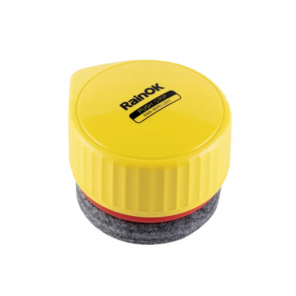 【BULLSONE】RainOK 推握式玻璃撥水鍍膜劑 120ml(免雨刷 撥水劑 玻璃鍍膜)