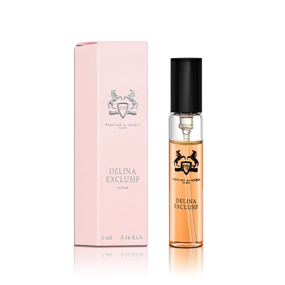 【PARFUMS DE MARLY】DELINA 德利納女性淡香精 東方玫瑰版 5ML 噴式