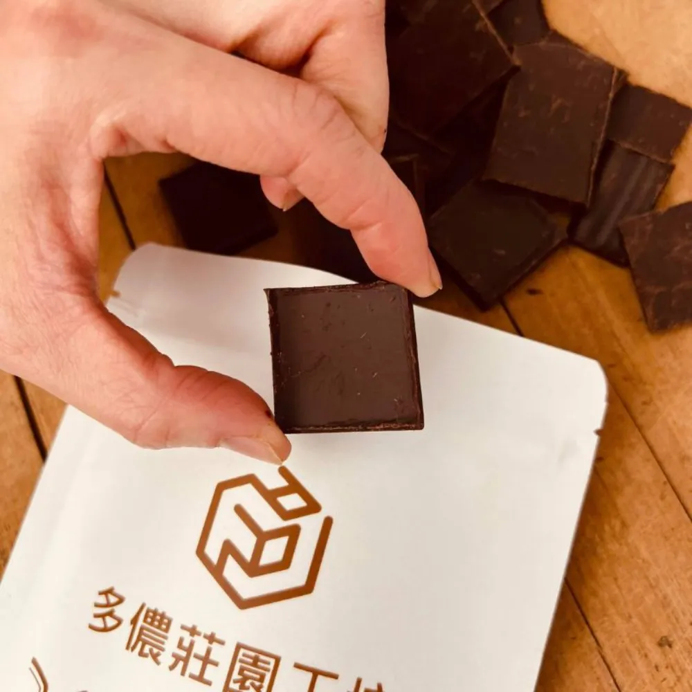 【多儂莊園工坊】85% 2包裝  1000g 巧克力 薄片滴制 85%巧克力(85%黑巧克力 Darkolake)_母親節禮物(交換禮 