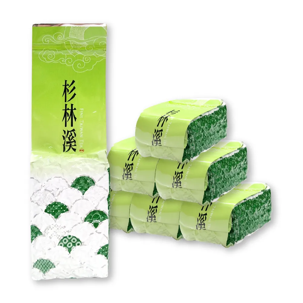 【名池茶業】杉林溪尋幽凝香手摘高山烏龍茶150gx8包(共2斤)