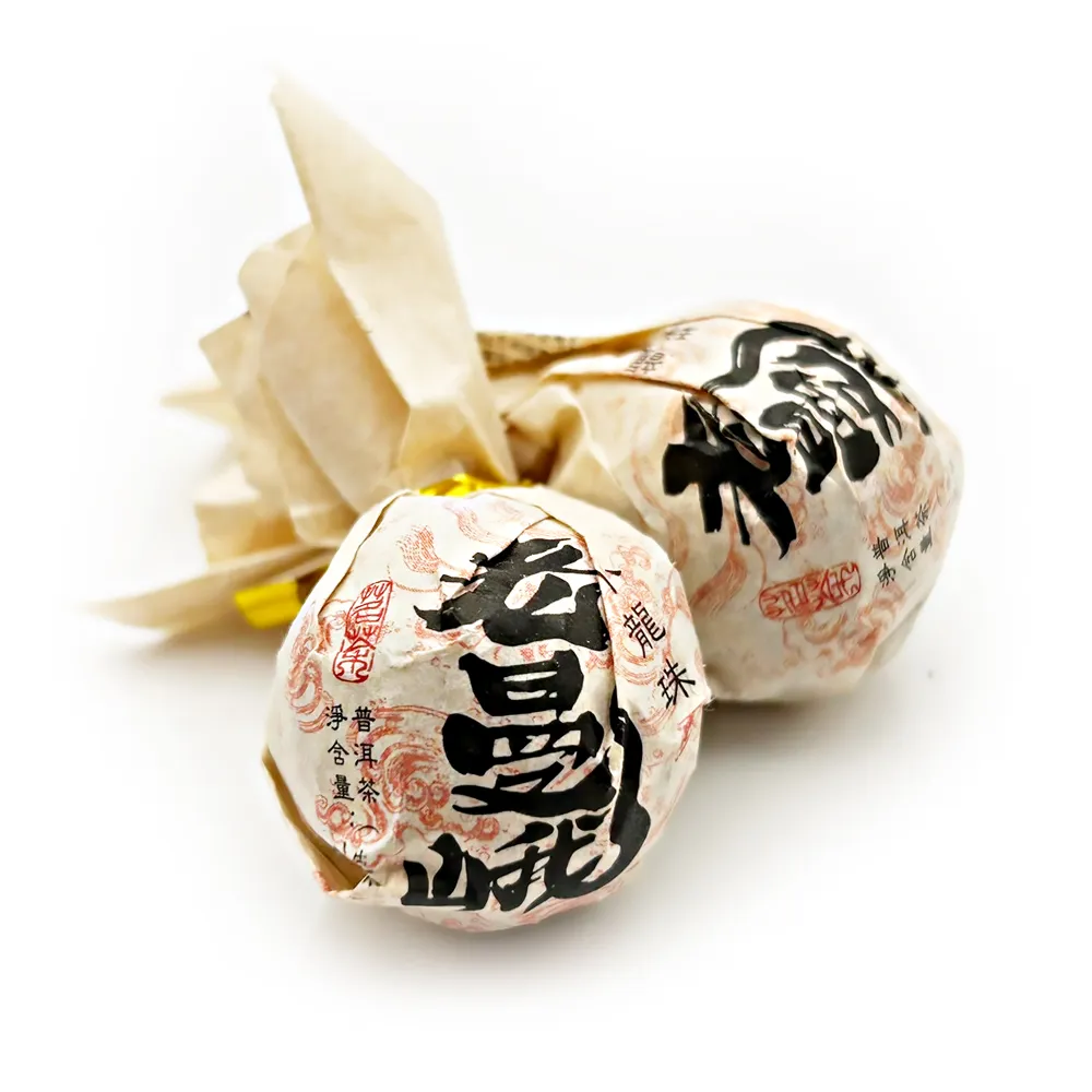 【藏古祥館】老曼兒普洱茶(生茶 龍珠 普洱 孟海 沱茶)