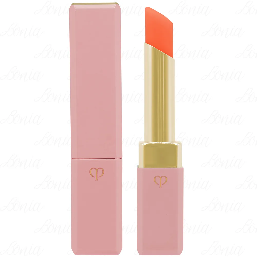 【cle de peau 肌膚之鑰】奢華訂製粉漾潤唇膏#3 Coral(2.8g 專櫃公司貨)