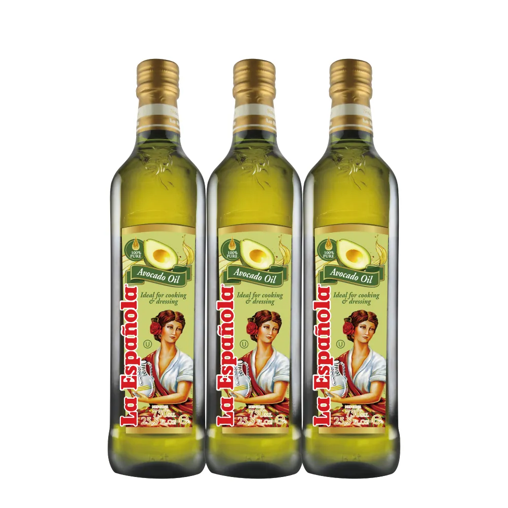 【LA Espanola 萊瑞】萊瑞100%酪梨油750ml*3