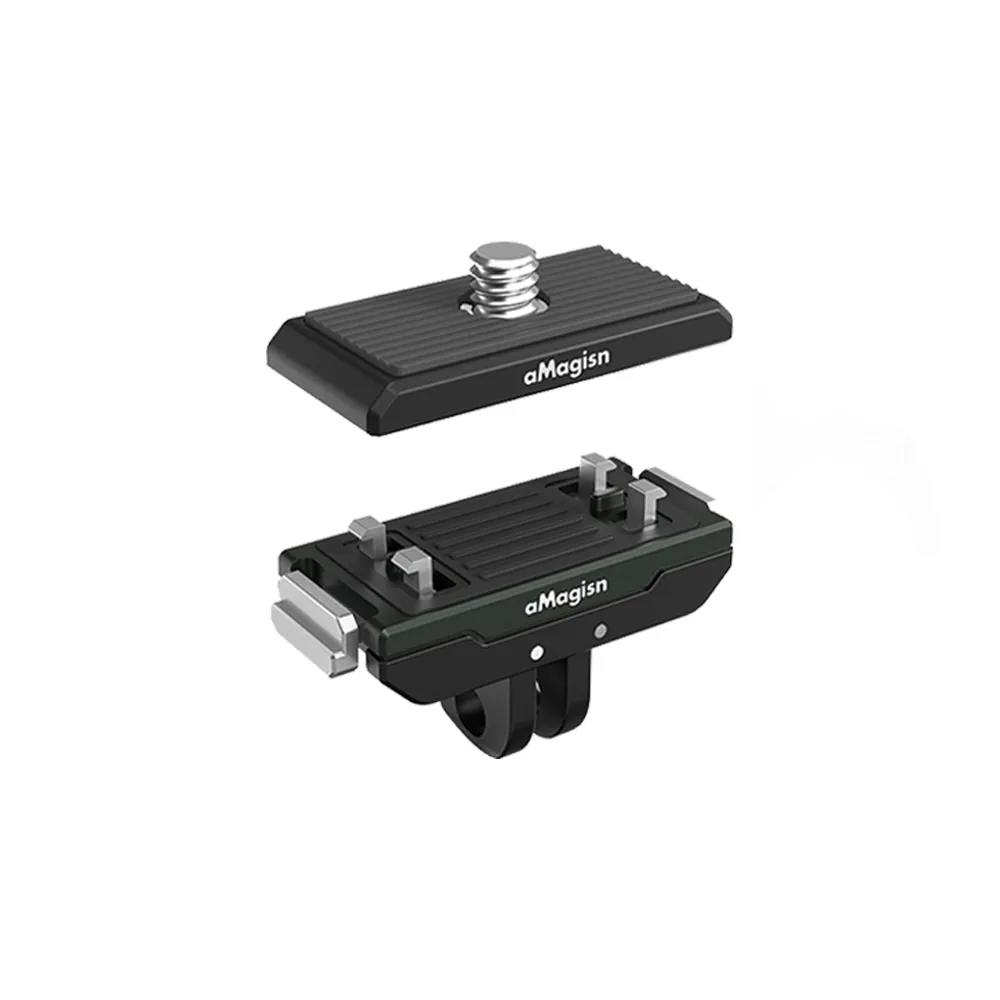 【Insta360】Insta360 鋁合金磁吸快拆+上蓋