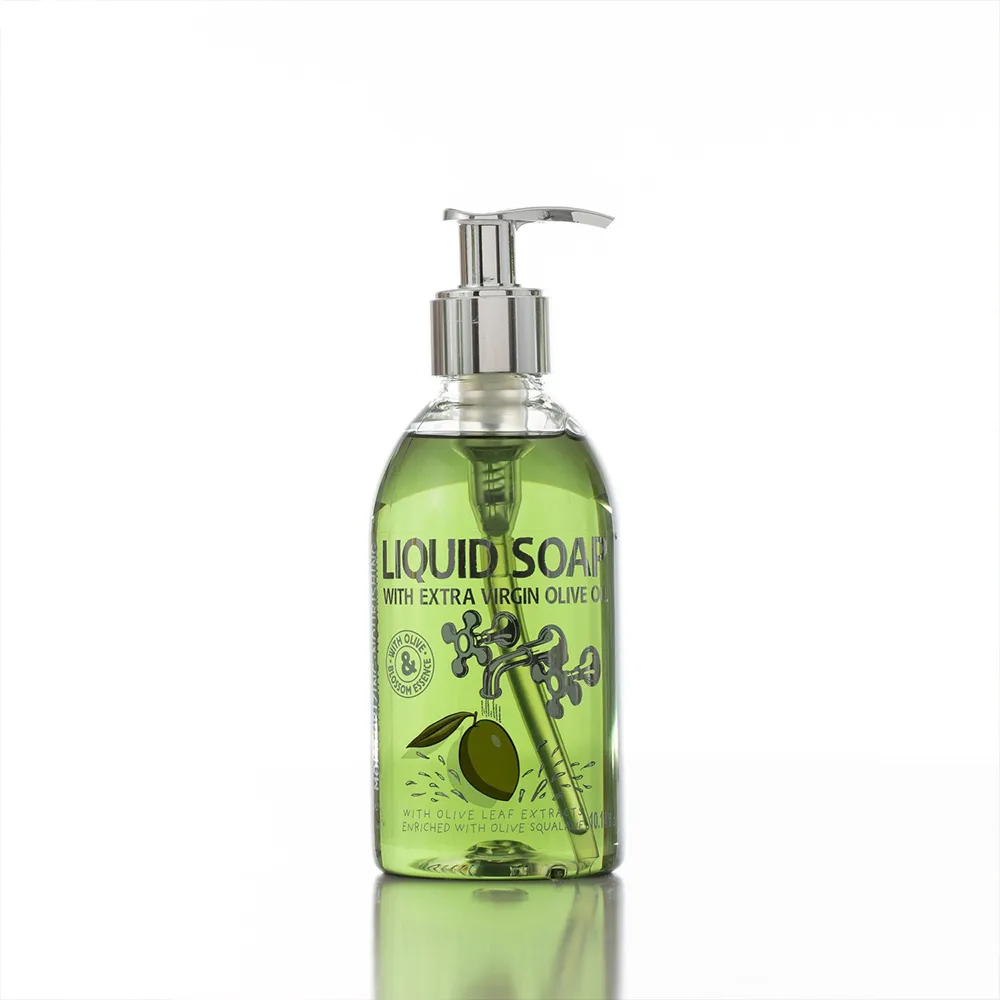【UNE OLIVE EN PROVENCE 一顆橄欖】頂級橄欖油呵護液皂300mL(法國原裝進口)