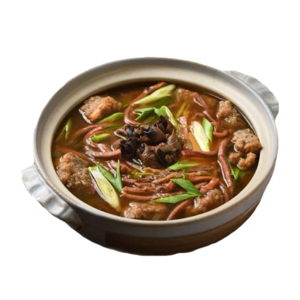 【誠漢嚴選】金牌師傅陳彥達古早味魷魚螺肉蒜4袋(1000g固295g/袋)