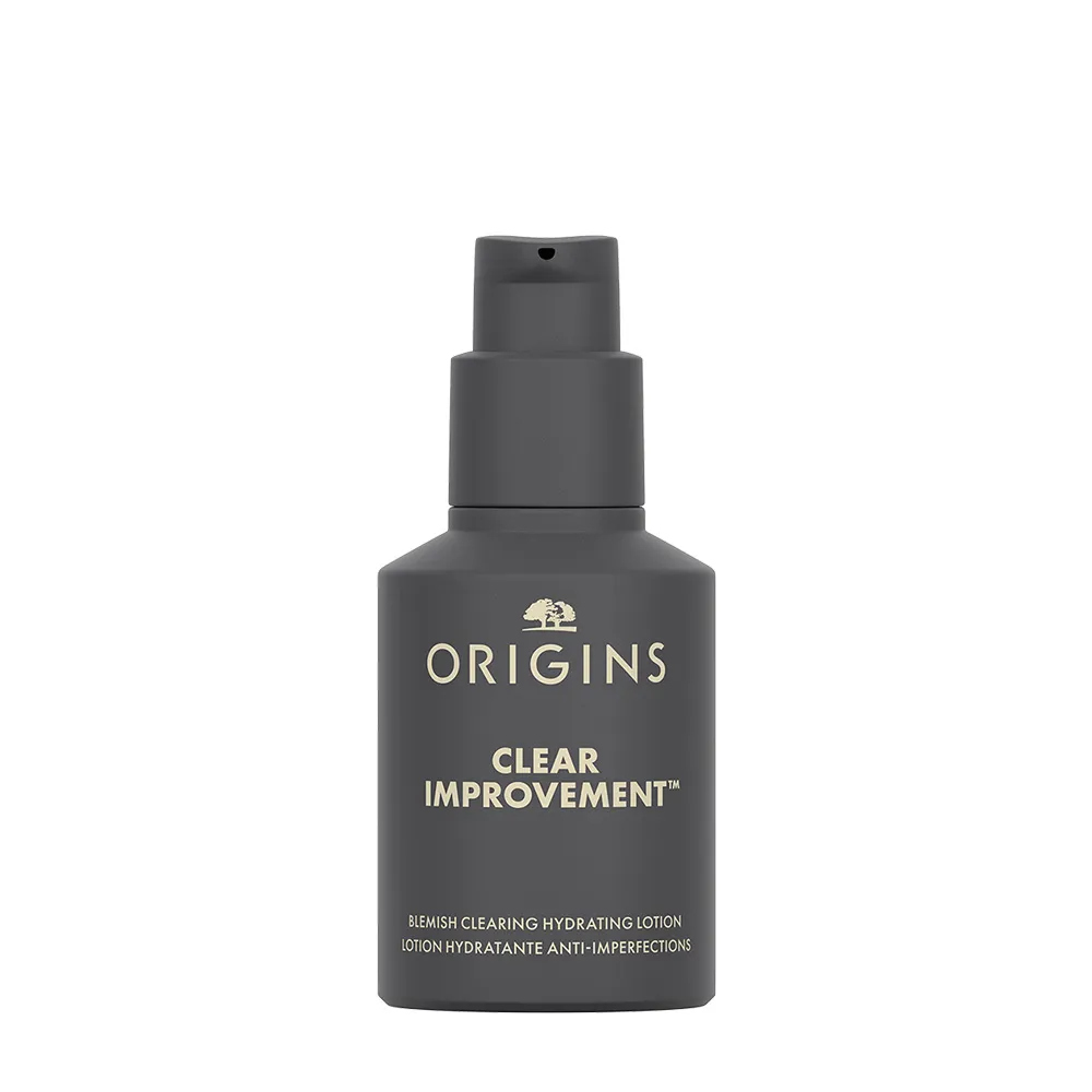 【ORIGINS 品木宣言】泥娃娃活性碳淨痘保濕調理乳50ml(淨痘小黑乳)