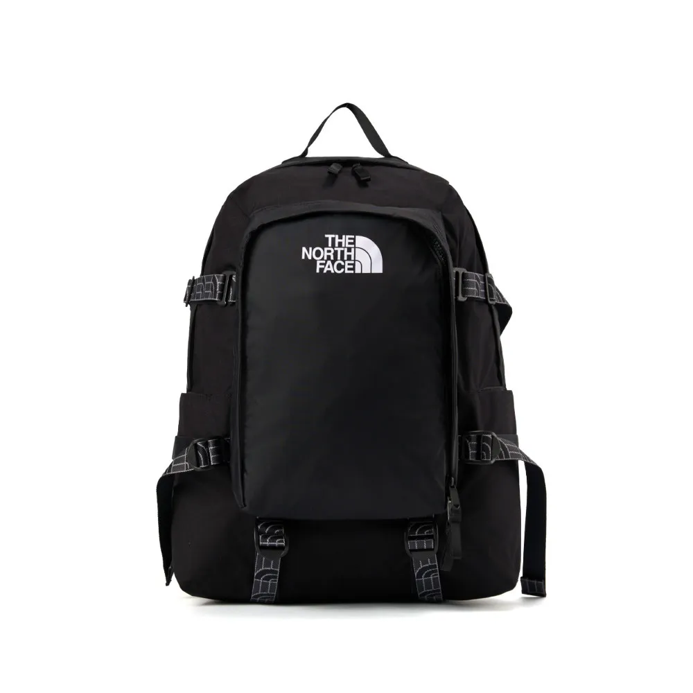 【The North Face】北臉 後背包 運動包 書包 旅行包 大容量 雙層 URBAN DAYPACK 黑 NF0A8DJJKX7