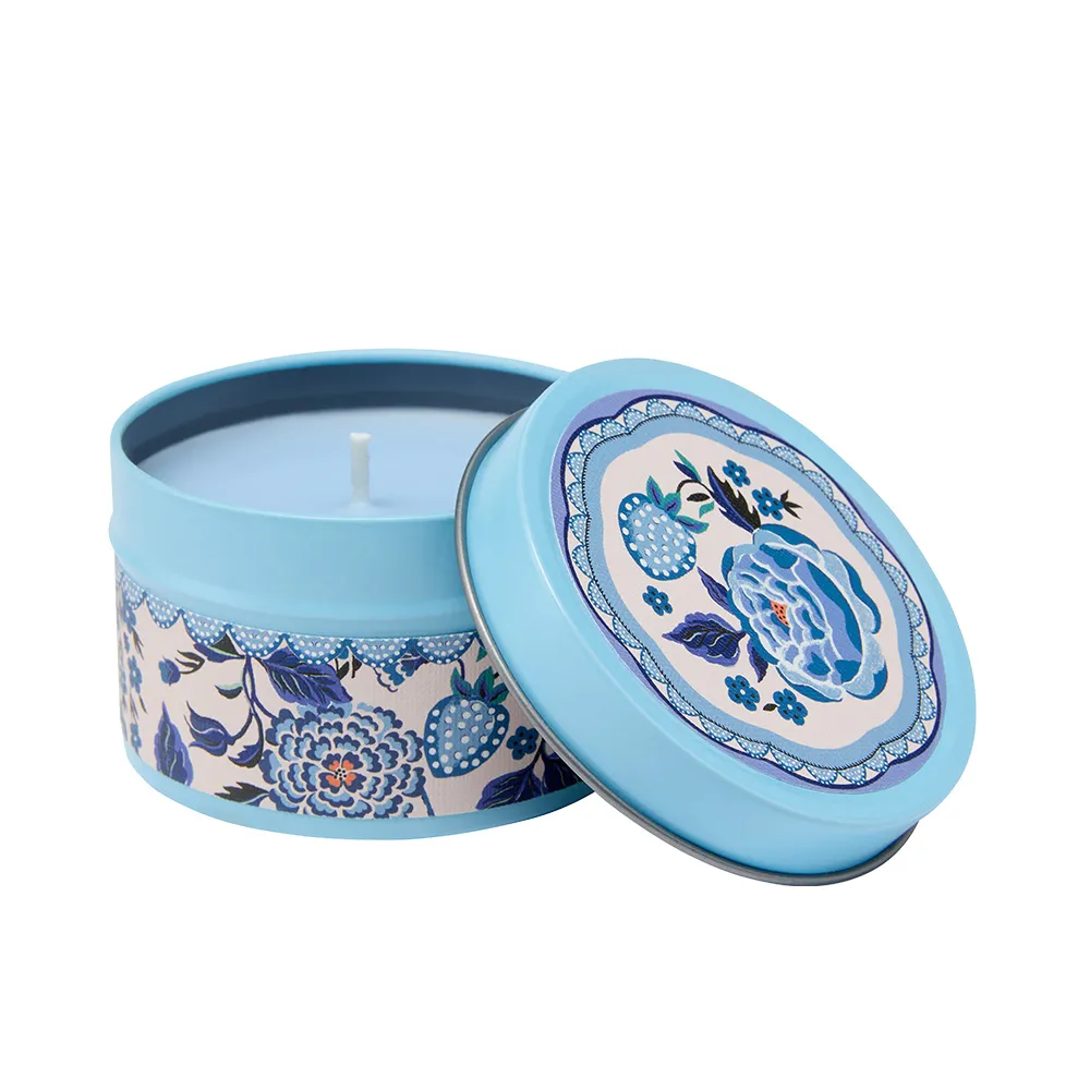 【Cath Kidston】草莓園香氛蠟燭 100g(官方直營)