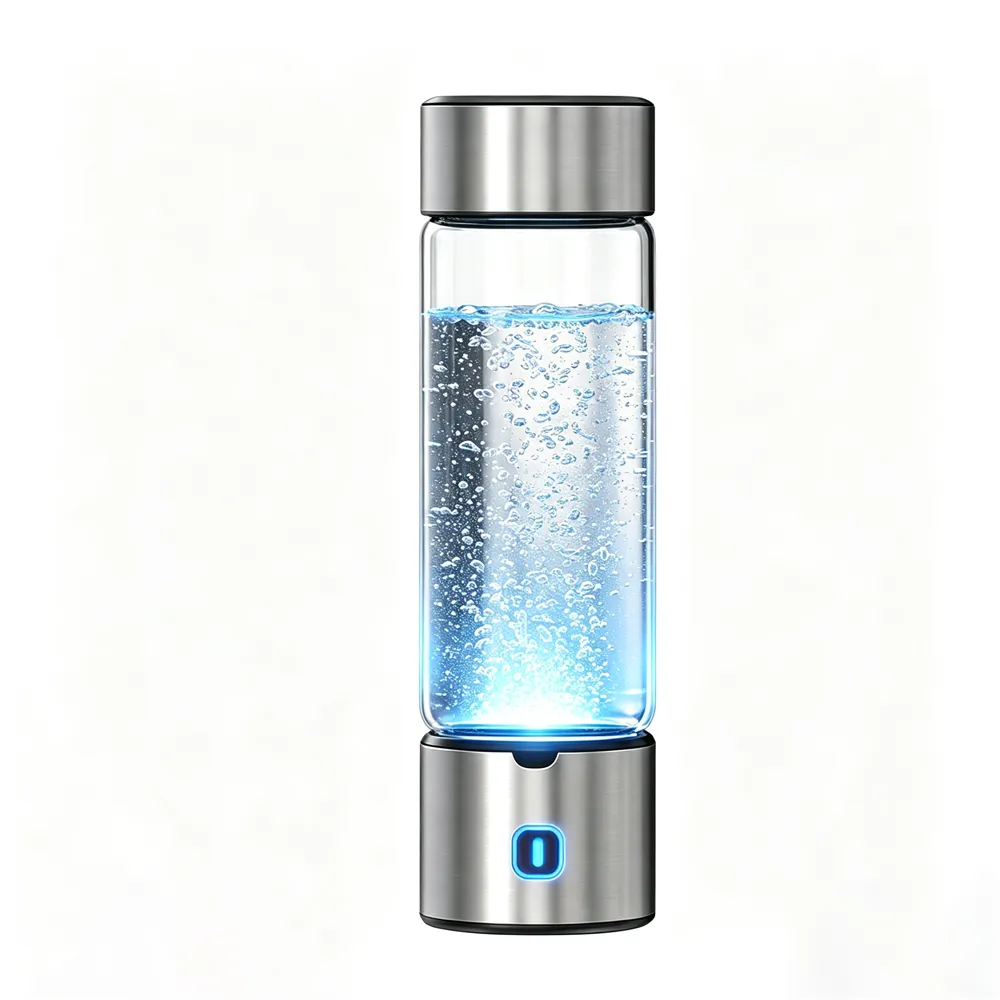 【RTAKO】富氫水杯 水素水杯 電解製氫杯 一杯兩用 460ml 可吸氫 氫水生成器 隨身水素瓶 不限水質