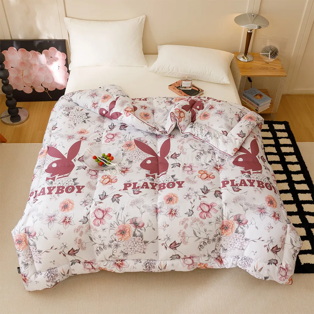 【PLAYBOY】石墨烯保暖冬被/銀離子抗菌冬被(6*7/多款任選/棉被/保暖被/可水洗被)