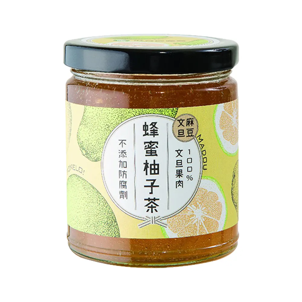 【麻豆農會】文旦蜂蜜柚子茶300gX2罐