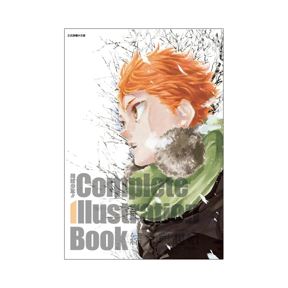 排球少年！！ Complete Illustration Book 結束與起始 全