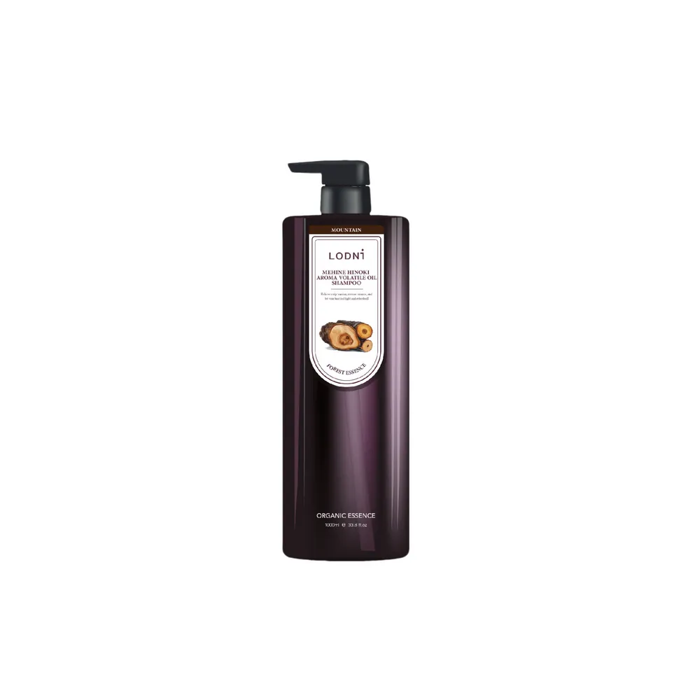 【LODNI 蘿德妮】檜木精油洗髮精1000mL(溫和清潔 所有髮質適用)