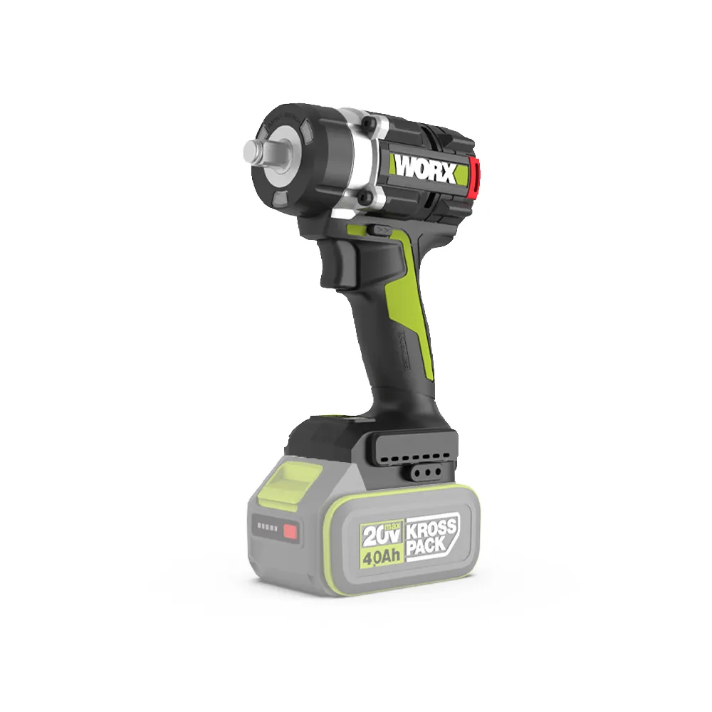 【WORX 威克士】20V 700Nm 無刷鋰電衝擊扳手 空機(WU270.9)