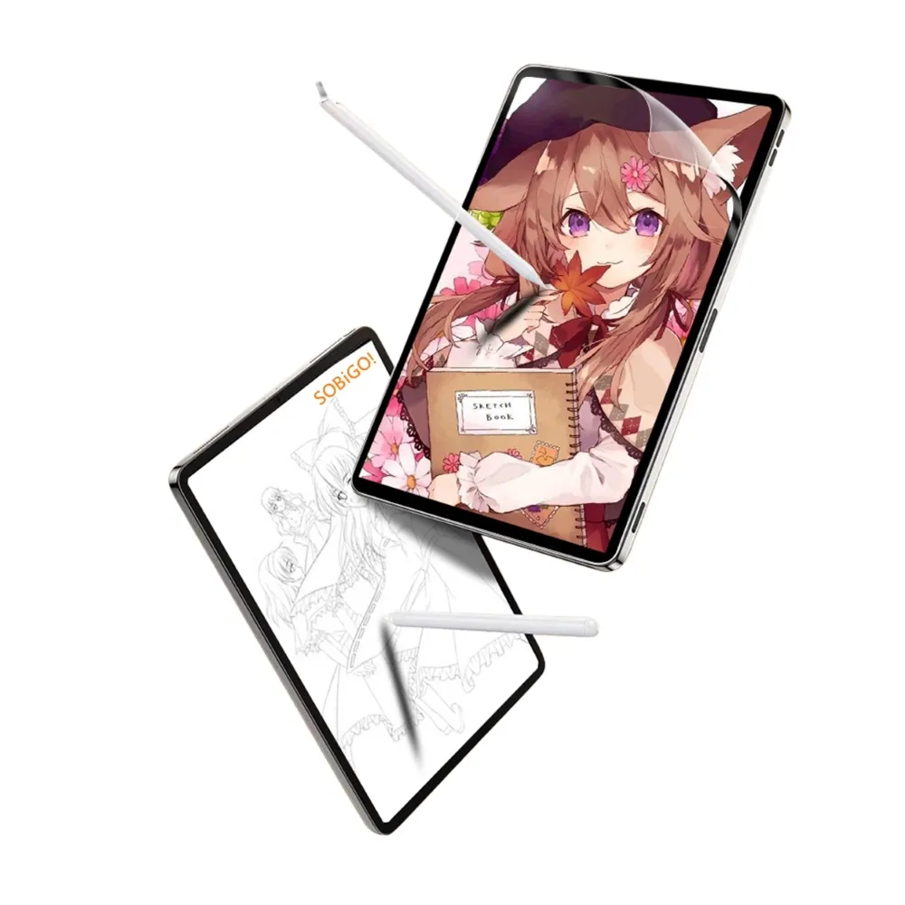 【SOBiGO!】iPad Mini 8.3吋Mini6 磁吸類紙膜(霧面抗反光與指紋)