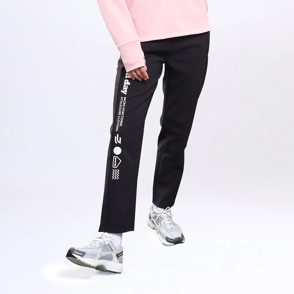 【BATIS 巴帝斯】女貼合防潑保暖長褲 - 24AW