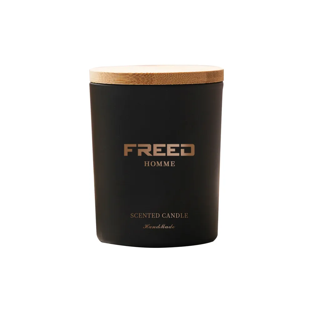【FREED】台灣製造天然手作大豆香氛蠟燭系列(居家空間的完美點綴)