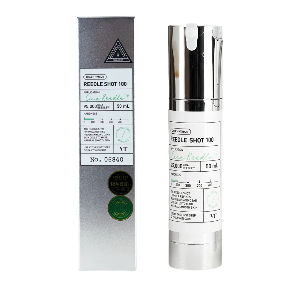 【VT CICA】微晶精華 Reedle Shot®100 50ml(VT Reedle Shot 微晶 精華 100 Cica 舒緩 積雪草)