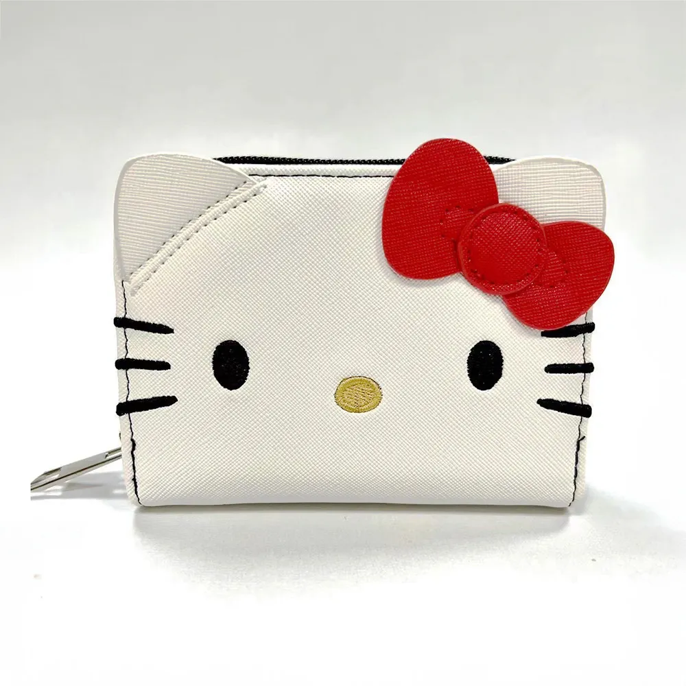 【Sleepyville Critters 酷樂村】雙11 Hello Kitty x 酷樂村 童趣造型短夾(三麗鷗 聯名)