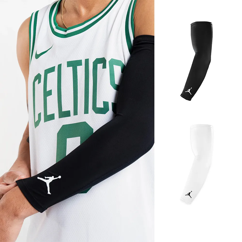 【NIKE 耐吉】臂套 JORDAN DRI-FIT 袖套 運動 JKS04(多款任選)