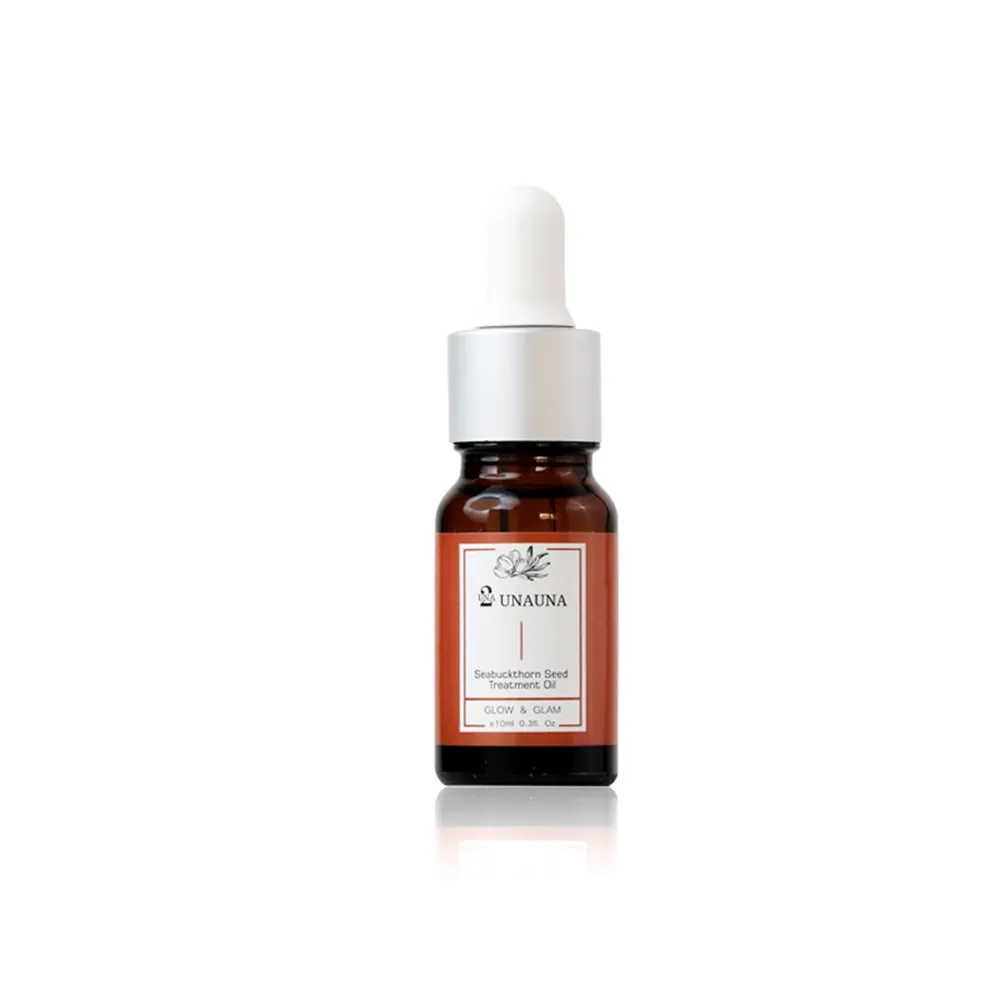 【BIOCROWN 百匡】100%純淨沙棘籽油 10ML 1瓶 －百匡UNA
